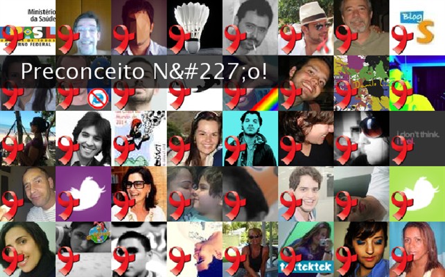Preconceito Não! Twibute 50
