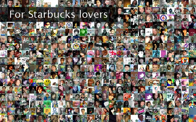 For Starbucks lovers Twibute 500