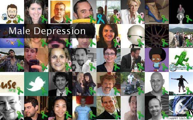 Male Depression Twibute 50
