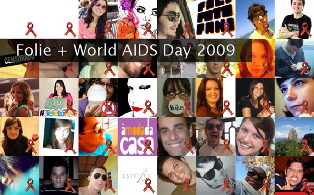 Folie + World AIDS Day 2009 Twibute 50