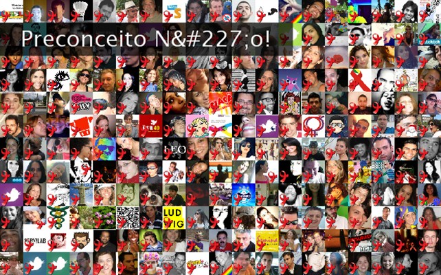 Preconceito Não! Twibute 250