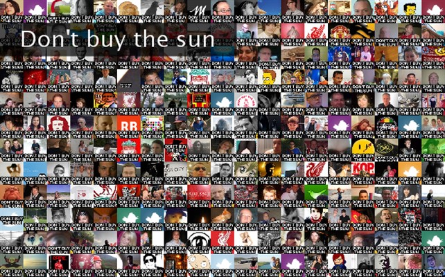 Don't buy the sun Twibute 250