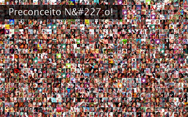 Preconceito Não! Twibute 1000