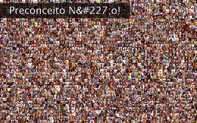Preconceito Não! Twibute 2500