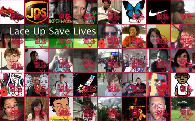 Lace Up Save Lives Twibute 50