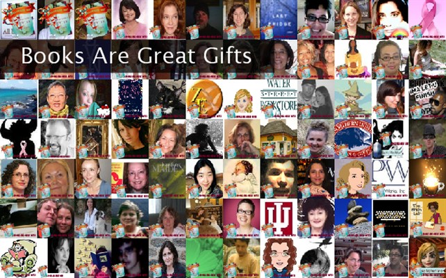 Books Are Great Gifts Twibute 100