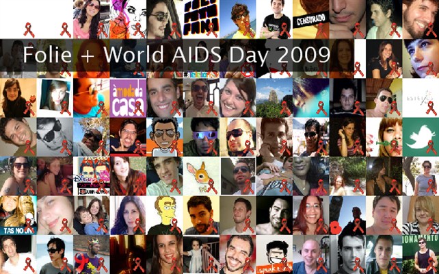 Folie + World AIDS Day 2009 Twibute 100