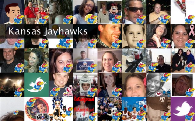 Kansas Jayhawks Twibute 50