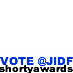 Vote JIDF for Shorty Award!
