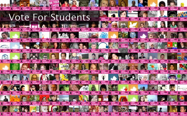 Vote For Students Twibute 250