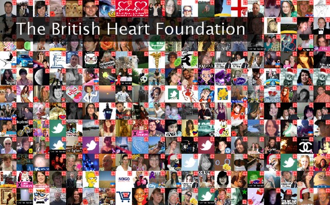 The British Heart Foundation Twibute 250