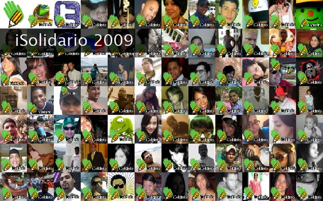 iSolidario 2009 Twibute 100