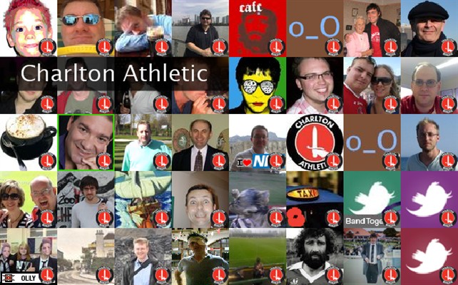 Charlton Athletic Twibute 50
