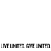 LIVE UNITED. GIVE UNITED.