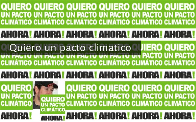 Quiero un pacto climatico Twibute 50