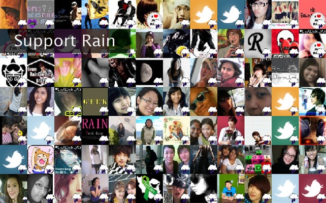 Support Rain Twibute 100
