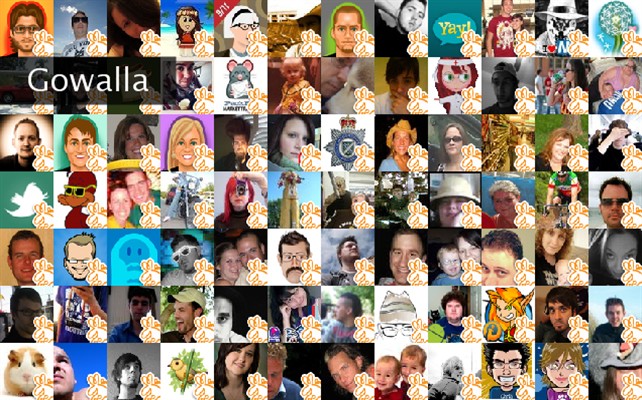 Gowalla Twibute 100