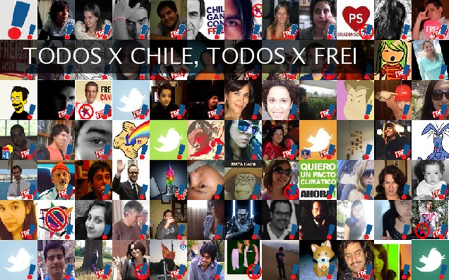 TODOS X CHILE, TODOS X FREI Twibute 100