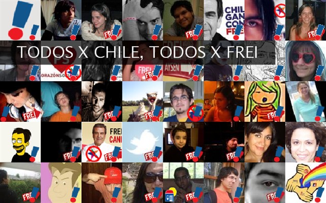 TODOS X CHILE, TODOS X FREI Twibute 50