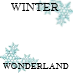 Winter Wonderland