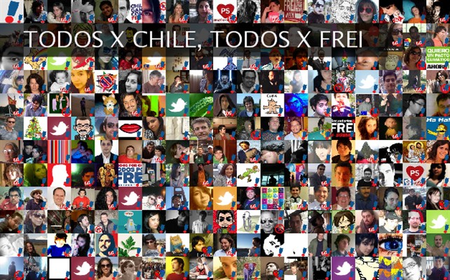 TODOS X CHILE, TODOS X FREI Twibute 250