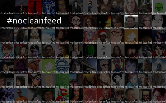 #nocleanfeed Twibute 100