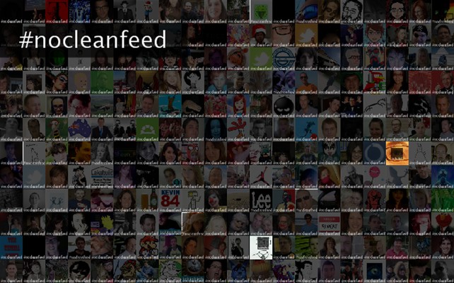 #nocleanfeed Twibute 250