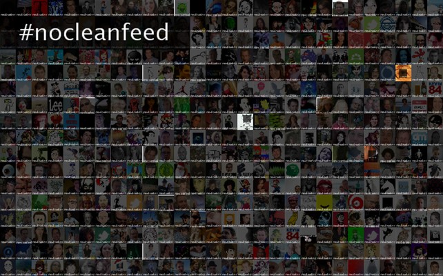 #nocleanfeed Twibute 500