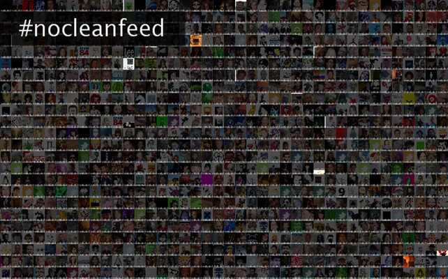 #nocleanfeed Twibute 1000
