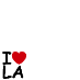 I Love Los Angeles #LA