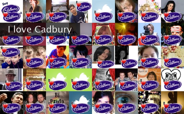 I love Cadbury Twibute 50