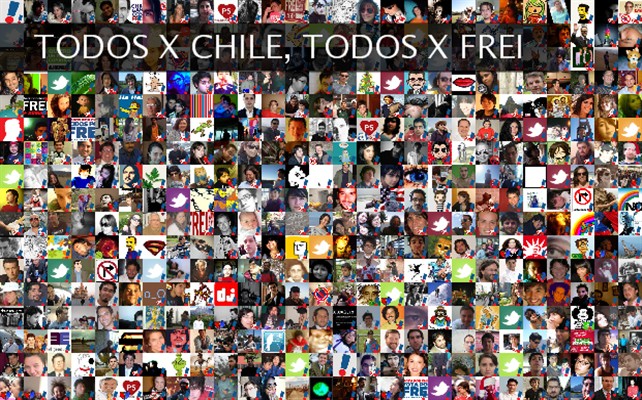 TODOS X CHILE, TODOS X FREI Twibute 500
