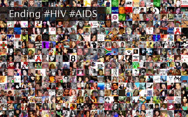 Ending #HIV #AIDS Twibute 500