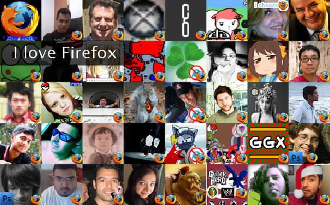 I love Firefox Twibute 50