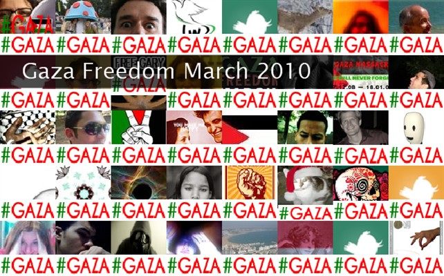 Gaza Freedom March 2010 Twibute 50