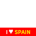 #i♥spain win3yearsholidays