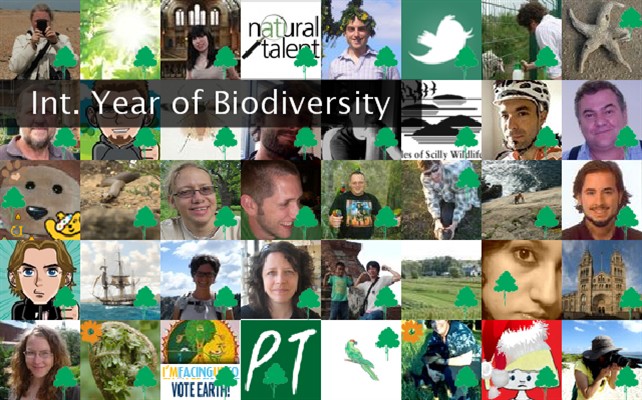 Int. Year of Biodiversity Twibute 50