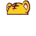 Tiger cap for Toradoshi