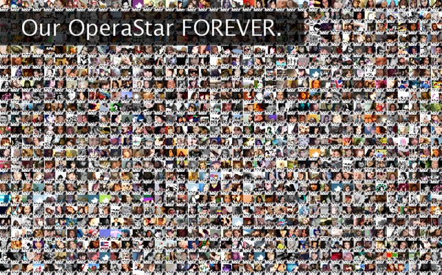 Our OperaStar FOREVER. Twibute 1000