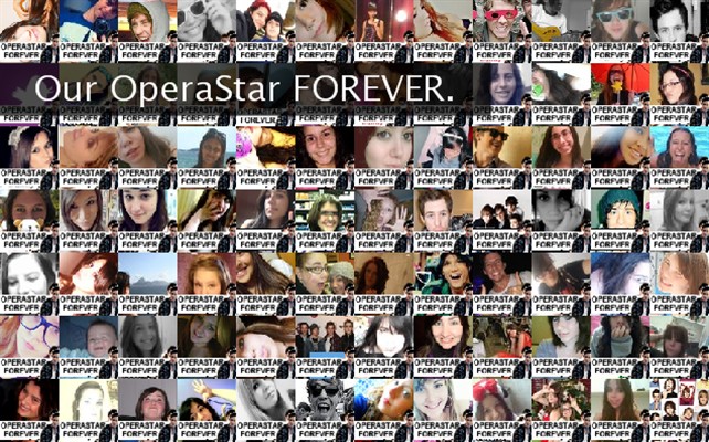 Our OperaStar FOREVER. Twibute 100
