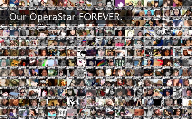 Our OperaStar FOREVER. Twibute 250