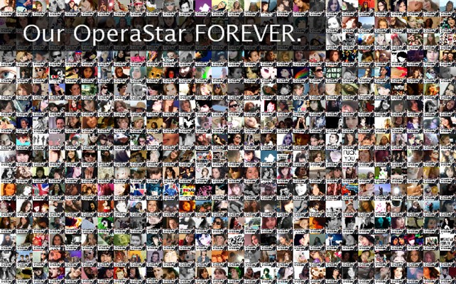 Our OperaStar FOREVER. Twibute 500