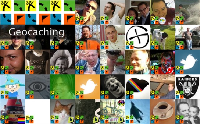 Geocaching Twibute 50