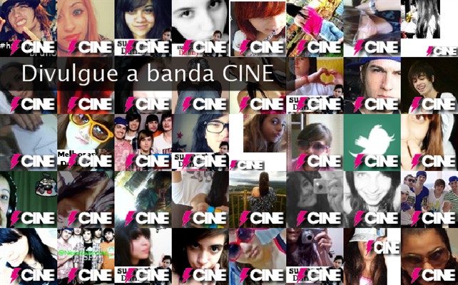 Divulgue a banda CINE Twibute 50