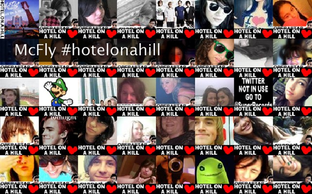 McFly #hotelonahill Twibute 50
