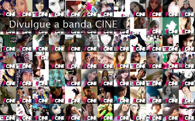 Divulgue a banda CINE Twibute 100