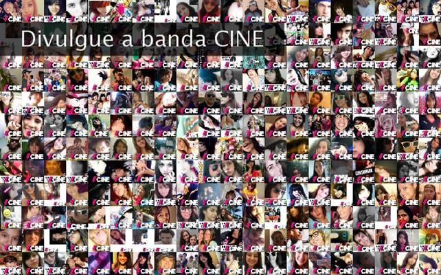 Divulgue a banda CINE Twibute 250