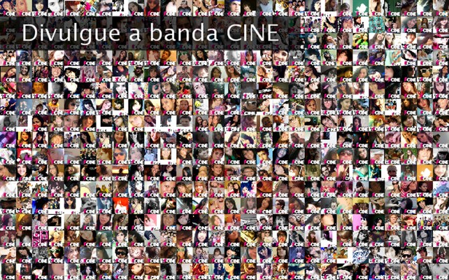 Divulgue a banda CINE Twibute 500