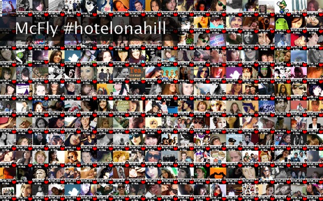 McFly #hotelonahill Twibute 250