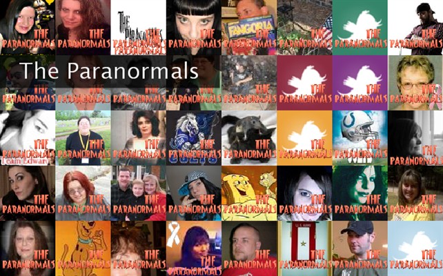 The Paranormals Twibute 50